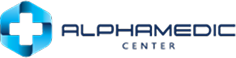 Alphamedic logo