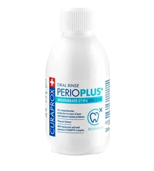 Ustna voda Curaprox Perio Plus Regenerate 0,09 % CHX